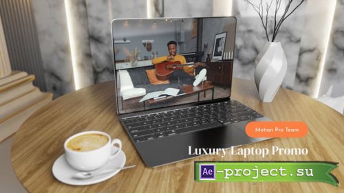 Videohive - Luxury Laptop Mockup Promo - 55395833 - Project for After Effects