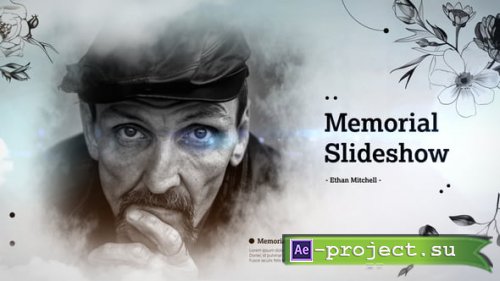 Videohive - Memorial Slideshow - 55390179 - Project for After Effects