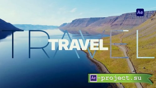 Videohive - Travel Opener Promo - 55376011 - Project for After Effects