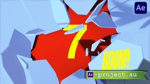 Videohive - Crash Count Unveil - 55396820 - Project for After Effects