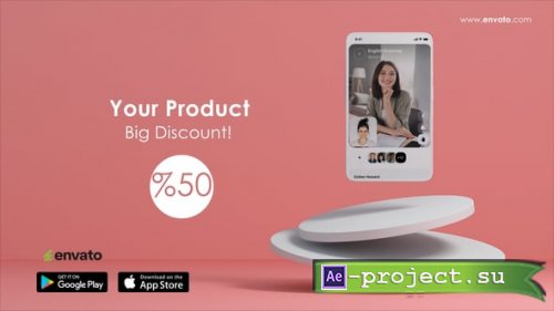 Videohive - App Advertisement Promotion - 55393103 - Project for After Effects