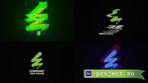 Videohive - Glitch Logo - 55408812 - Project for After Effects