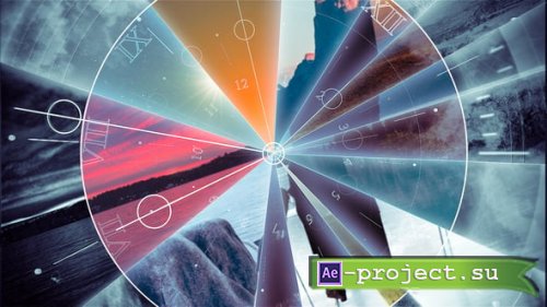 Videohive - Seasonal Clock -Year-Round Memorie - 55410920 - Project for After Effects