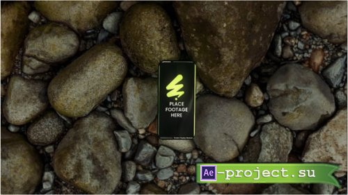 Videohive - Phone In Nature Screen Product Mockup - 55415009 - Project for After Effects