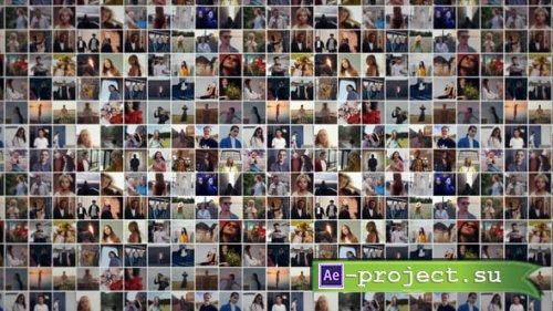 Videohive - Multi Video Logo Reveal - 55398245 - Project for After Effects