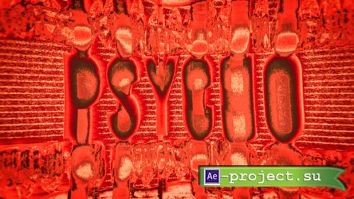 Videohive - Creative Psycho Style Collage Intro - 55414002 - Project for After Effects