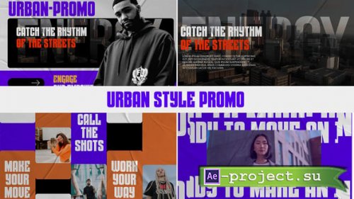 Videohive - Urban Style Promo - 55414392 - Project for After Effects