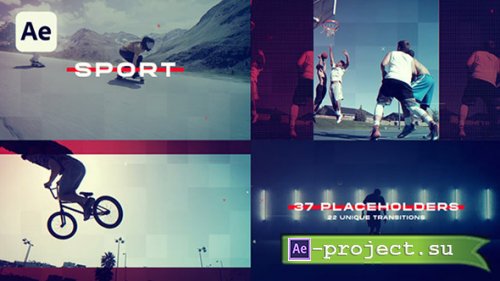 Videohive - Sport Slideshow - 55414959 - Project for After Effects