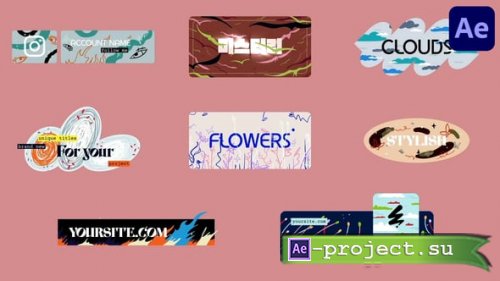 Videohive - Parallax Art Titles for After Effects - 55406773 - Project for After Effects