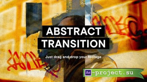 Videohive - Abstract Transition - 55469413 - Project for After Effects