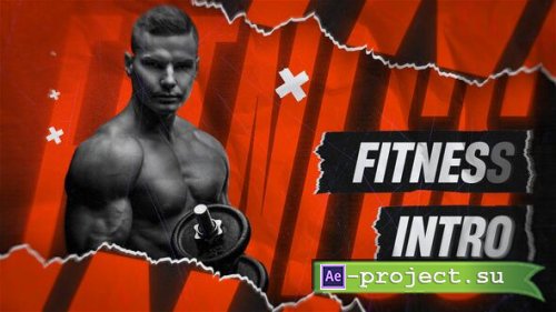 Videohive - Sport Fitness Intro - 55423258 - Project for After Effects