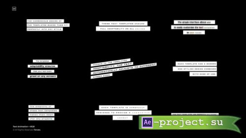 Videohive - Text Animation +RGB  AE - 54997656 - Project for After Effects