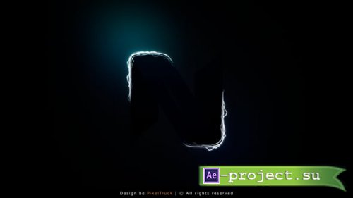 Videohive - Electricity Logo Reveal - 55410647 - Project for After Effects