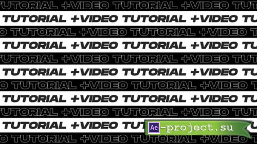 Videohive - Kinetic Titles  AE - 54693020 - Project for After Effects