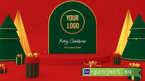 Videohive - Christmas Logo - 55426761 - Project for After Effects