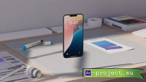 Videohive - Phone Mockup - 55401206 - Project for After Effects