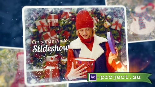 Videohive - Christmas Photo Slideshow - 55436523 - Project for After Effects