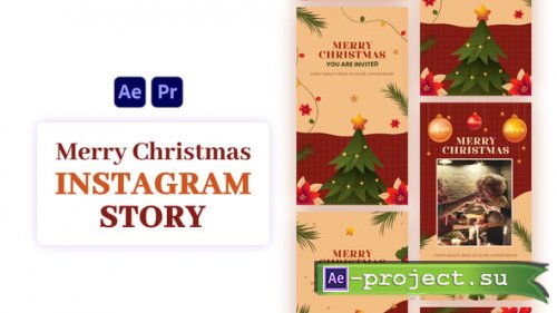 Videohive - Christmas Instagram Story - 55436992 - Project for After Effects