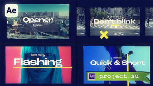 Videohive - Opener - Promo Opener - 55434374 - Project for After Effects