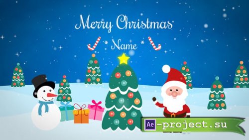 Videohive - Merry Christmas - 55436048 - Project for After Effects