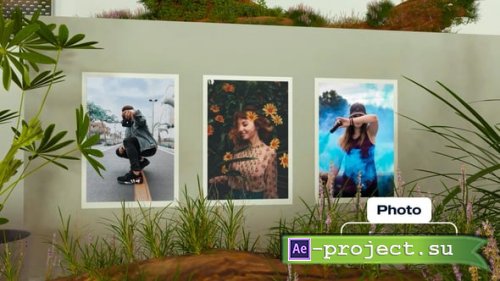 Videohive - 3D Photo Slideshow - 55447454 - Project for After Effects