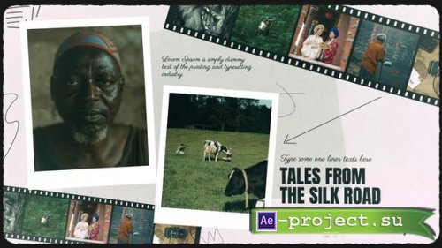 Videohive - Documentary Collage - 55445477 - Project for After Effects