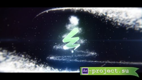 Videohive - Christmas Magic Logo - 55450539 - Project for After Effects