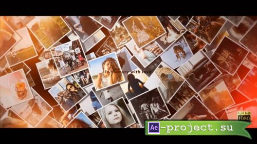 Videohive - Pencil Slideshow - 19677371 - Project for After Effects