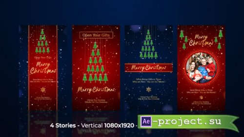 Videohive - Christmas Stories - 55433404 - Project for After Effects