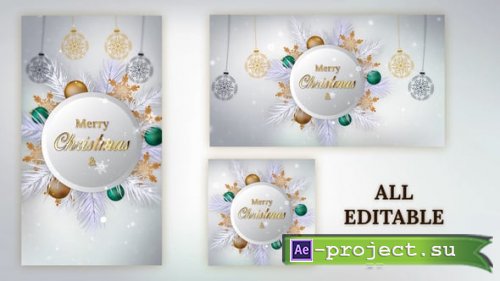 Videohive - Christmas Intro - 54969332 - Project for After Effects