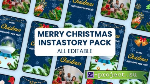 Videohive - Merry Christmas Stories - 55094648 - Project for After Effects