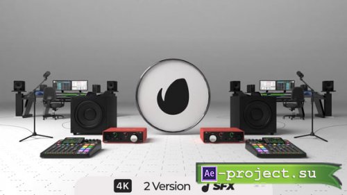 Videohive - Sound Logo - 55449629 - Project for After Effects