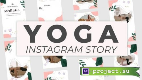 Videohive - Yoga Instgram Story - 48903046 - Project for After Effects