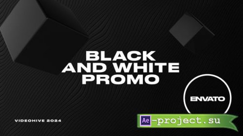 Videohive - Black And White Promo Opener - 55437832 - Project for After Effects