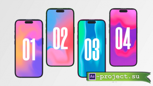 Videohive - Phone Mockup Presentation - 55467519 - Project for After Effects