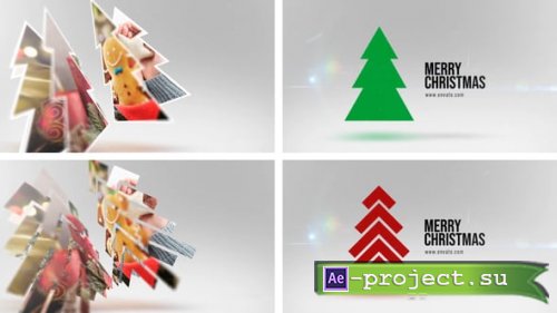 Videohive - Christmas Tree - 55451673 - Project for After Effects