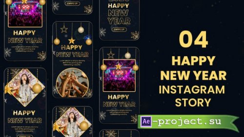 Videohive - New Year Stories - 55461691 - Project for After Effects