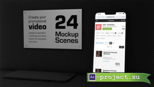 Videohive - Website, Social Network & Mobile App Promotion - 55467283 - Project for After Effects