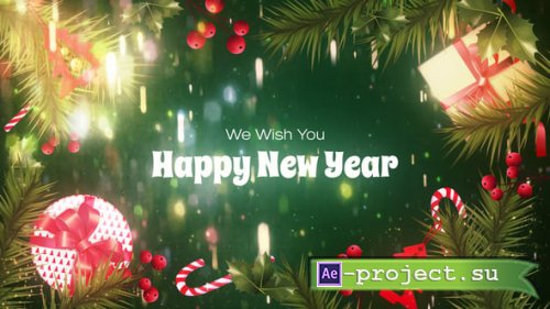 Videohive - Happy New Year Wishes - 55468218 - Project for After Effects