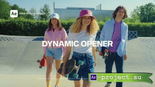 Videohive - Dynamic Opener Promo - 55468009 - Project for After Effects