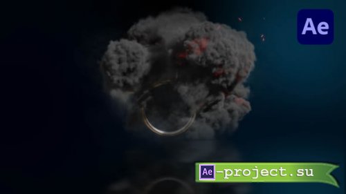 Videohive - Exploding Logo Reveal - 55483365 - Project for After Effects