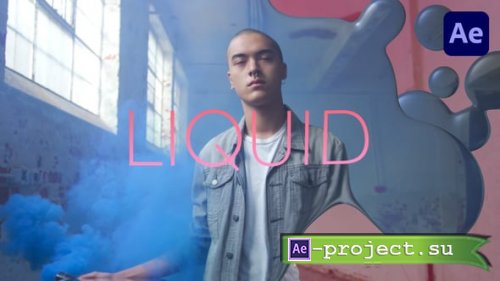 Videohive - Liquid Media Reveal - 55483812 - Project for After Effects