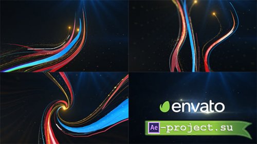 Videohive - Colorful Lines Logo Reveal - 21494911 - Project for After Effects