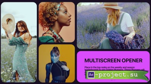 Videohive - Multiscreen Opener - 55485470 - Project for After Effects