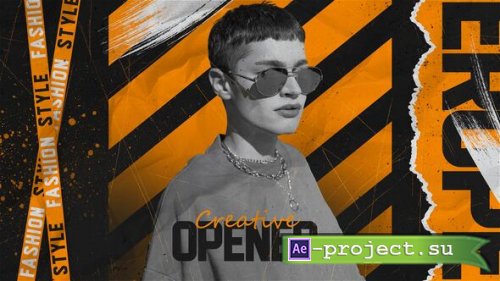 Videohive - Fashion Grunge Opener - 55487879 - Project for After Effects