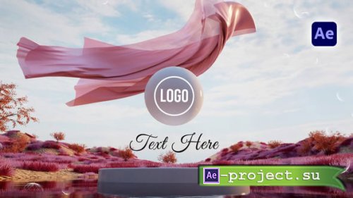 Videohive - Surreal Landscape Logo - 55487871 - Project for After Effects