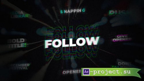 Videohive - Stylish Titles - 55487142 - Project for After Effects