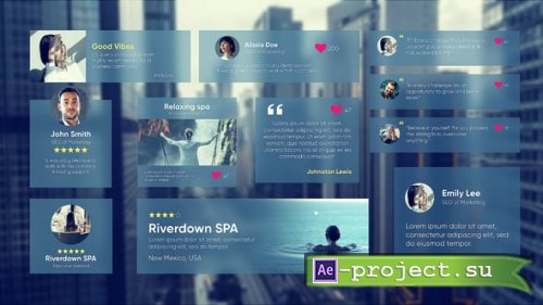 Videohive - Testimonials Pack - 55487233 - Project for After Effects