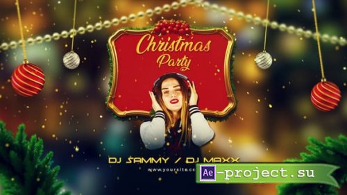 Videohive - Christmas Party Invitation Opener - 55502833 - Project for After Effects