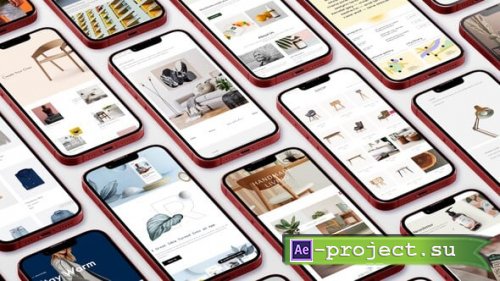 Videohive - Phone Mockup - 35590922 - Project for After Effects